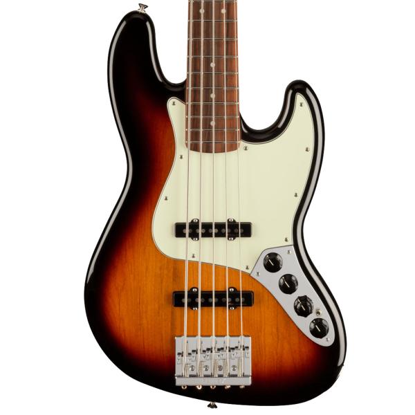Fender フェンダー Player Plus Active Jazz Bass V  3-Tone Sunburst  5弦ベース プレイヤー・プラス ジャズベース