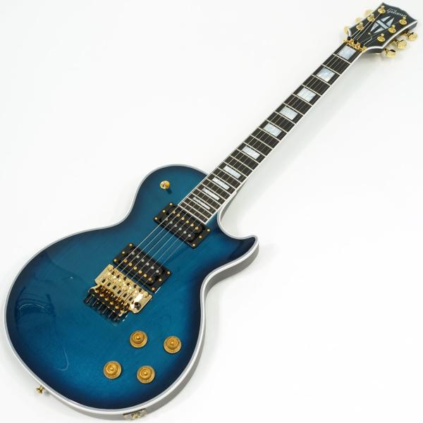 Gibson Custom Shop Mod Collection Les Paul Axcess Fathom Blue Perimeter 現地買付品 カスタムショップ レスポール・アクセス DS0202  Demo Guitar