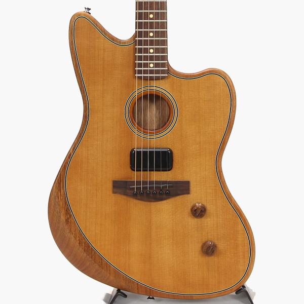 Fender フェンダー Acoustasonic Standard Jazzmaster AGN アコースタソニック・スタンダード・ジャズマスター  エレアコ 