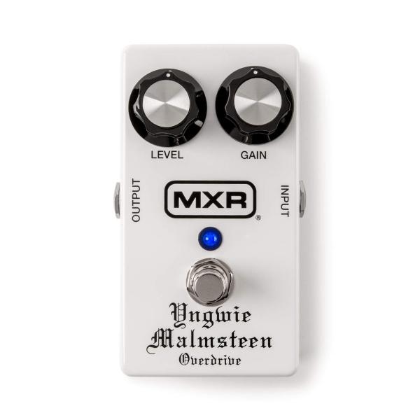 ギター MXR YJM308 YNGWIE Limited Edition White MXR エムエックスアール YJM308W YNGWIE MALMSTEEN OVERDRIVE