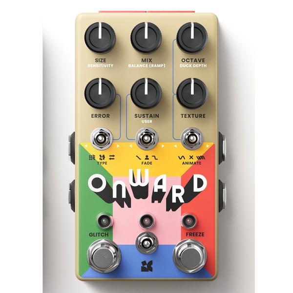 Chase Bliss Audio Onward Prism Edition Tan