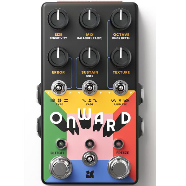 Chase Bliss Audio Onward Prism Edition Black