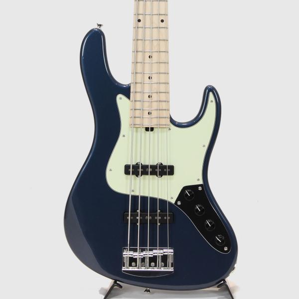 Kikuchi Guitars Hermes MV5 Dark Lake Placid Blue  国産 5弦ベース ハンドメイド エレキベース  菊池嘉幸