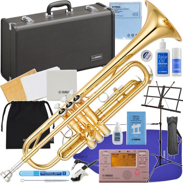 YAMAHA ヤマハ 5年保証サービス対象 YTR-2330 トランペット B♭ ラッカー ゴールド 管楽器 セットHH　以下対応不可 北海道 沖縄 離島