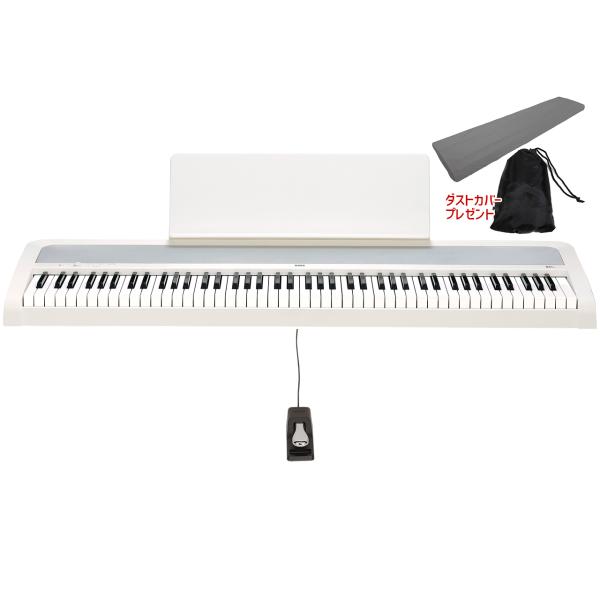 KORG コルグ B2+ WHITE 電子ピアノ ホワイト