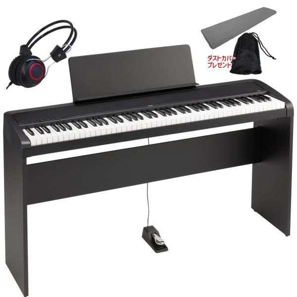 KORG コルグ B2+ BLACK 専用スタンドセット 電子ピアノ ブラック