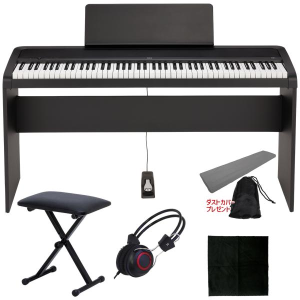 KORG コルグ B2+ BLACK 専用スタンド＆ベンチ セット