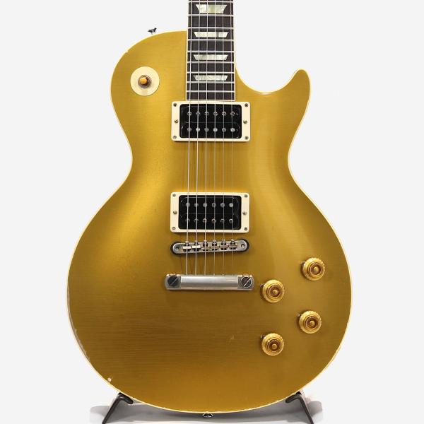 Gibson Custom Shop Japan Limited Run Murphy Lab 1957 Les Paul Standard Reissue / Goldtop Heavy Aged #721443