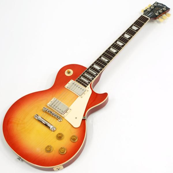 Gibson ギブソン Les Paul Standard 50s Plain Top / Washed Cherry Burst #203840039