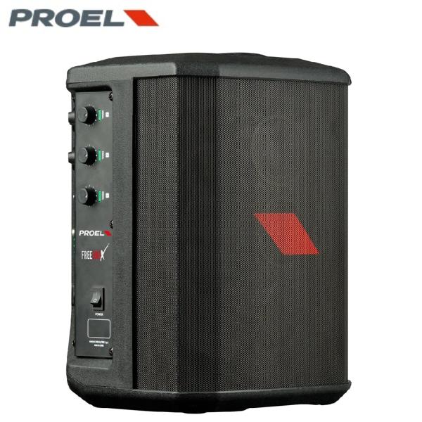 PROEL プロエル FREEONEX ◆ フリーワン エックス オールインワン 充電池内蔵 パワードスピーカー Bluetooth対応