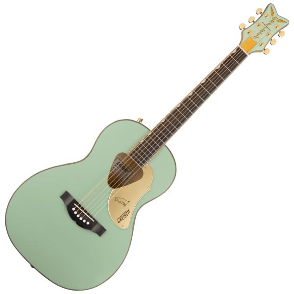 GRETSCH グレッチ G5021E Rancher Penguin Mint Metallic   ミント・メタリック ペンギン ランチャー アコースティックギター  エレアコ パーラーサイズ