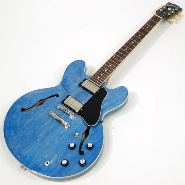 Gibson ギブソン ES-335 / Custom Color Series Ocean Blue #225640338