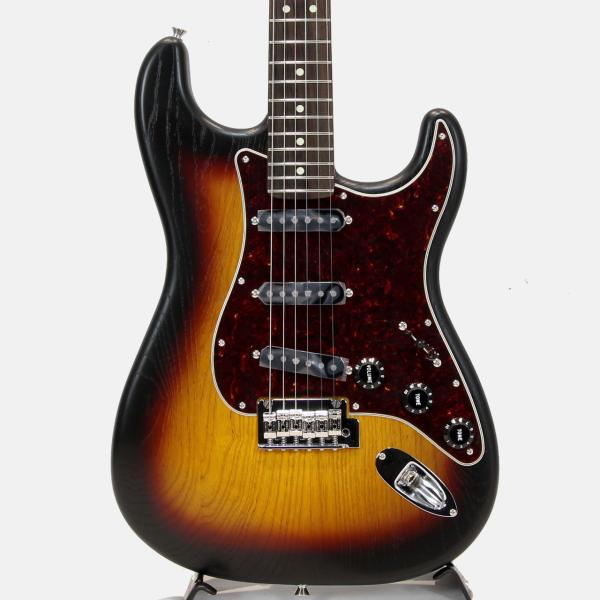 Fender フェンダー Made in Japan Limited Stratocaster Raw Ash 3 Color Sunburst