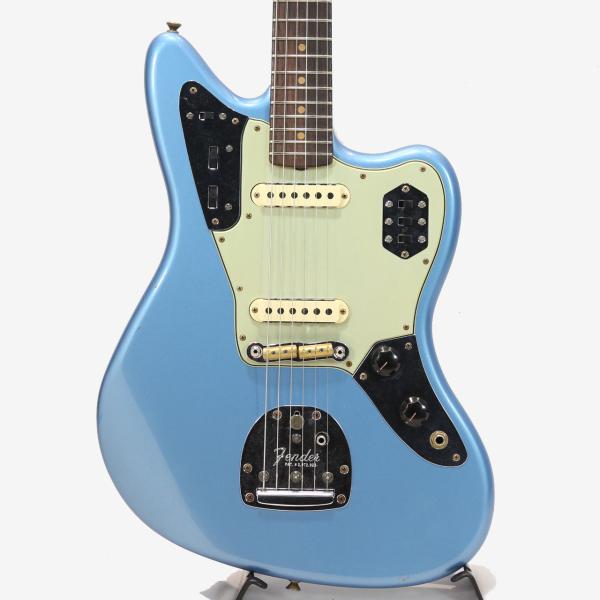 Fender Custom Shop 1964 Jaguar Journeyman Relic Faded Aged Lake Placid Blue