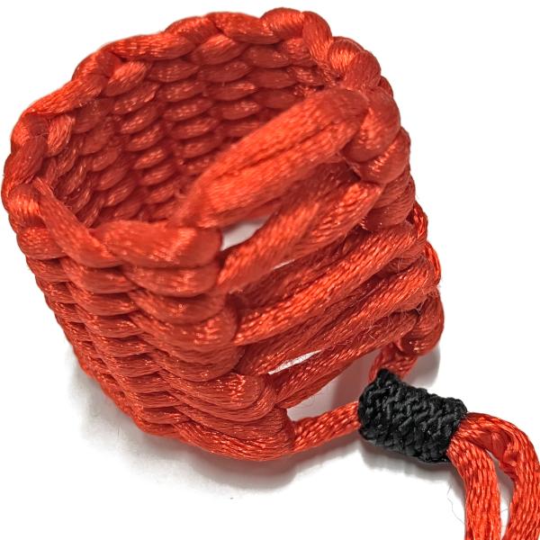 Bambu バンブー AC03 ストリング リガチャー B♭ クラリネット レッド 紐リガチャー シングルカラー String RED 　以下対応不可 北海道 沖縄 離島 代引き