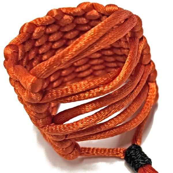 Bambu バンブー AC06 ストリング リガチャー B♭ クラリネット オレンジ 紐リガチャー シングルカラー String ORANGE 　以下対応不可 北海道 沖縄 離島 代引き