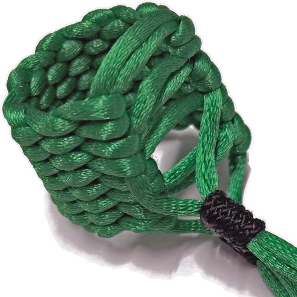 Bambu バンブー AC09 ストリング リガチャー B♭ クラリネット ミッドナイトグリーン 紐リガチャー シングルカラー String　以下対応不可 北海道 沖縄 離島 代引き