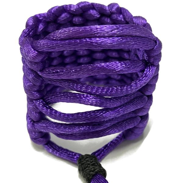 Bambu バンブー AC11 ストリング リガチャー B♭ クラリネット パープル 紐リガチャー シングルカラー String Purple 　以下対応不可 北海道 沖縄 離島 代引き