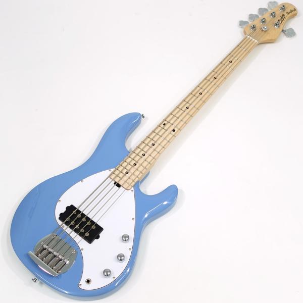 Sterling by Musicman RAY5 Chopper Blue  ミュージックマン byスターリン スティングレイ 5弦ベース  SUB Series