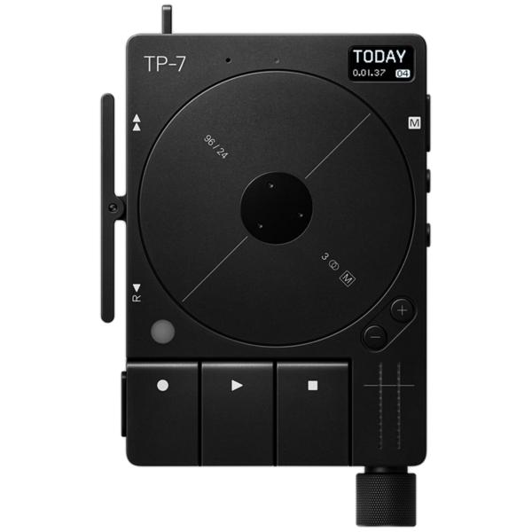 Teenage Engineering ティーンエイジ エンジニアリング TP-7 black ポータブルオーディオレコーダー ブラック