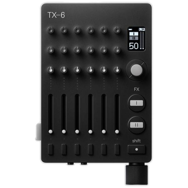 Teenage Engineering ティーンエイジ エンジニアリング TX-6 black mixer ミキサー USB オーディオインターフェイス DTM DAW