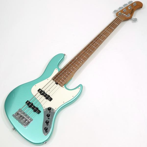 Sadowsky MX21 VJ5 MR Sage Green Metallic  サドウスキー 5弦ベース メトロ・エクスプレス