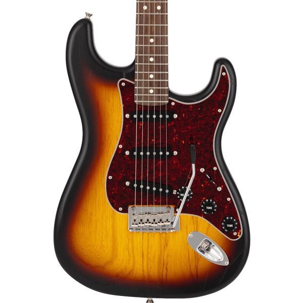 Fender フェンダー Made in Japan Limited Stratocaster Raw Ash 3 Color Sunburst 限定 国産 ストラトキャスター
