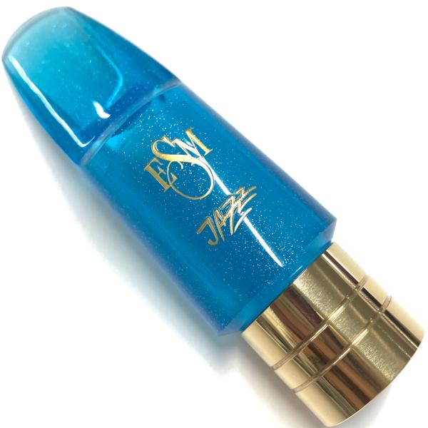 ESM マウスピース アルトサックス 7番 ESM イーエスエム 7 アルトサックス アクリル製 メタルリング