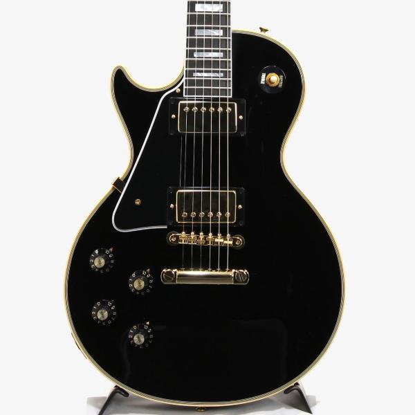 Gibson Custom Shop 1968 Les Paul Custom Reissue Lefty / Ebony Gloss #502658