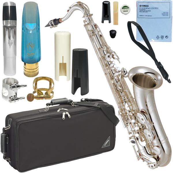 YAMAHA ヤマハ 5年保証対象 YTS-62S テナーサックス 銀メッキ 管楽器 シルバーメッキ ESM ヤナギサワマウスピース セット　以下対応不可 北海道 沖縄 離島 代引き