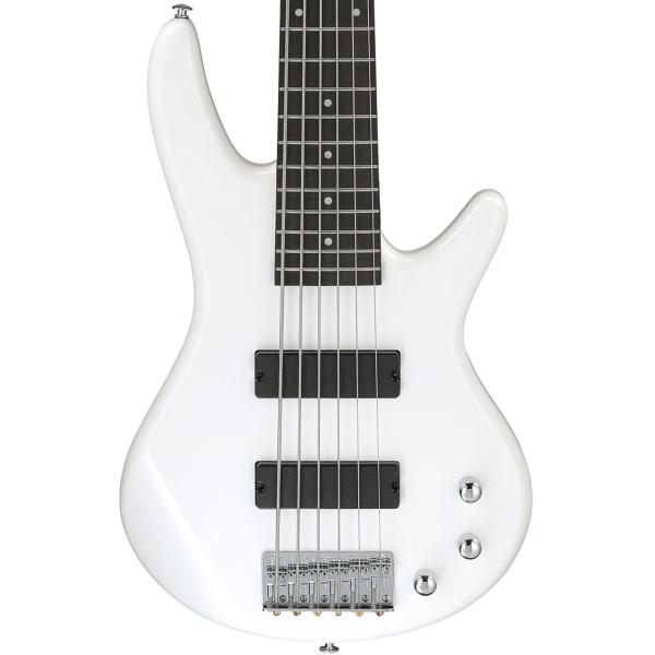 Ibanez アイバニーズ GSR186-PW(Pearl White)　【6弦ベース】