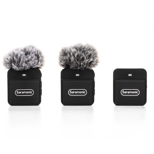 Saramonic サラモニック BLINK100 B2 ◆ ワイヤレスマイクシステム 2.4G 超小型