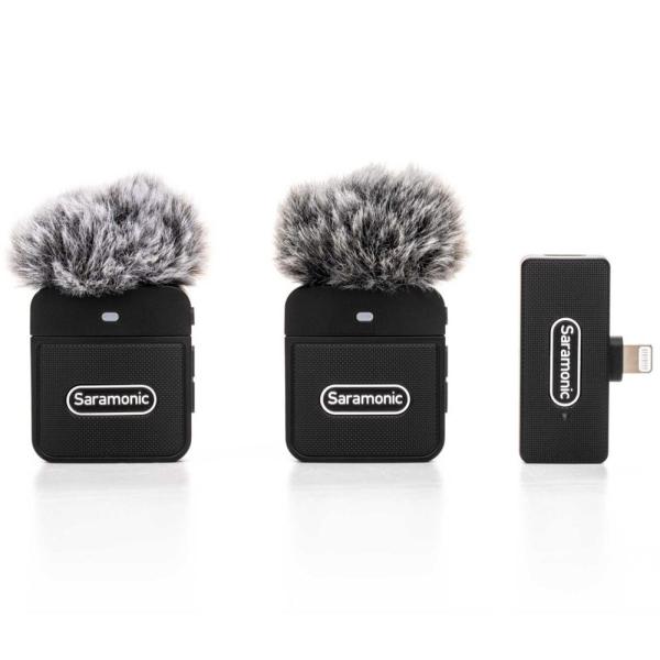 Saramonic サラモニック BLINK100 B4 ◆ ワイヤレスマイクシステム 2.4G 超小型