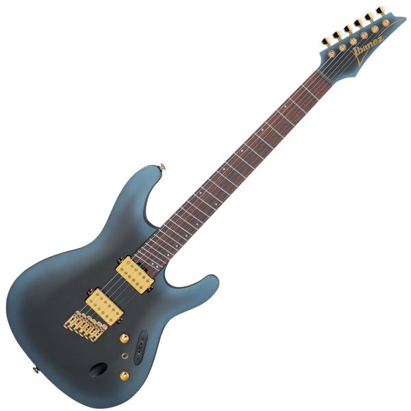 Ibanez アイバニーズ SML721 MAM  エレキギター Sシリーズ  SPOT生産  Midnight Arctic Ocean Matte