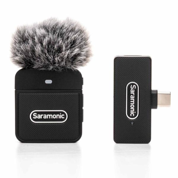 Saramonic サラモニック BLINK100 B5 ◆ ワイヤレスマイクシステム 2.4G超小型