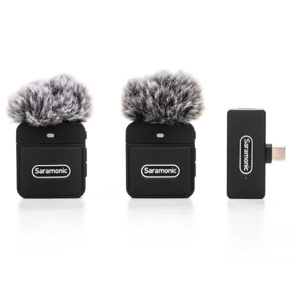 Saramonic サラモニック BLINK100 B6 ◆ ワイヤレスマイクシステム 2.4G超小型