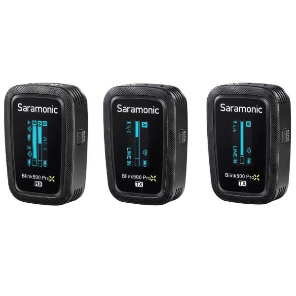 Saramonic サラモニック BLINK500 PRO X B2 ◆ ワイヤレスマイクシステム