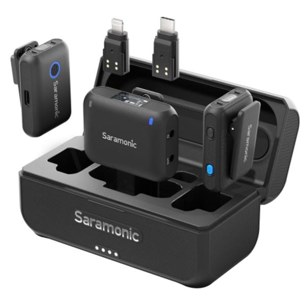 Saramonic サラモニック BLINK500 B2+ ◆ ワイヤレスマイクシステム 4-in-1