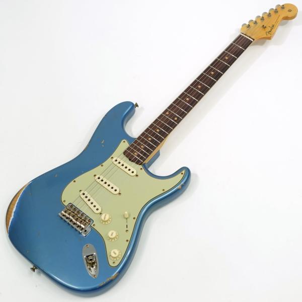 Fender Custom Shop 1962 Stratocaster Relic / Aged Lake Placid Blue