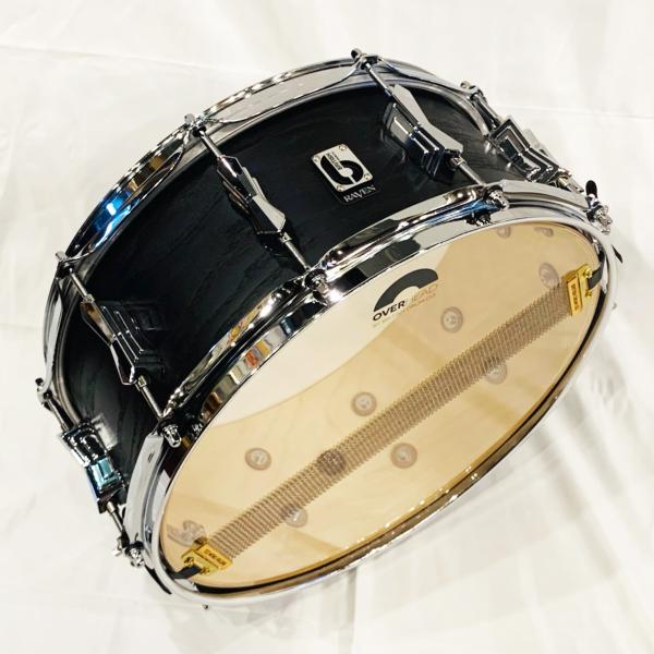 British Drum Co. ブリティッシュドラム RAV-14-60-SN [ RAVEN 14" × 6" ]
