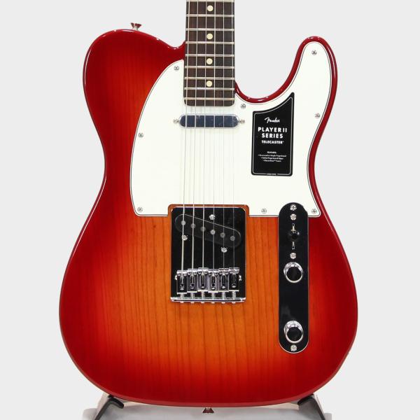 Fender フェンダー  Player II Telecaster Aged Cherry Burst