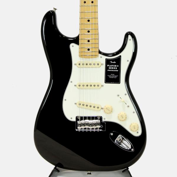 Fender フェンダー Player II Stratocaster Black