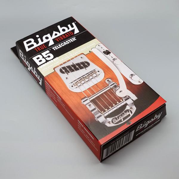 BIGSBY  Bigsby B5 Telecaster Modification Vibrato Kit / Polished Aluminum
