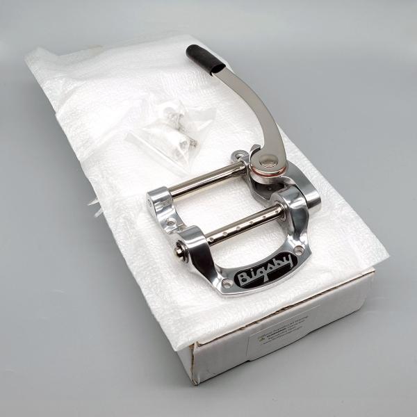 BIGSBY Bigsby B5 Vibrato Tailpiece / String-Thru / Polished Aluminum 