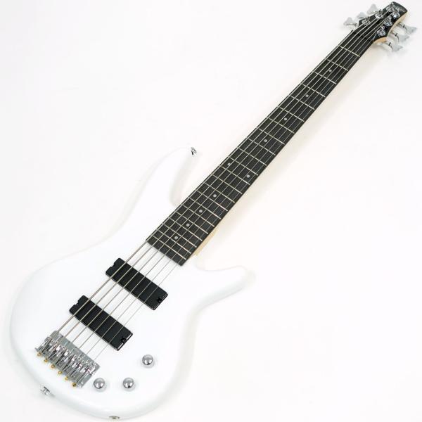 Ibanez アイバニーズ GSR186 / PW : Pearl White