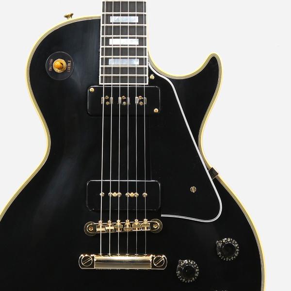 Gibson Custom Shop 1954 Les Paul Custom Staple Pickup Reissue