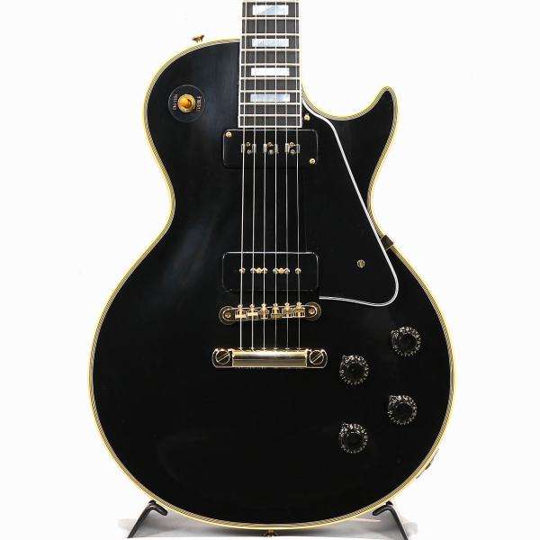 Sword Les Paul custom Ebony 約4.0kg Gibson Les Paul Custom Ebony Gloss | Polska