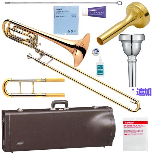 YAMAHA ヤマハ 5年保証対象 YBL-620G バストロンボーン ゴールドブラス