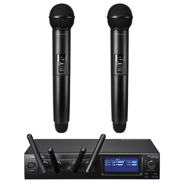 audio-technica オーディオテクニカ ATW-1422 ◆ ワイヤレスシステム 2ch ハンドヘルド