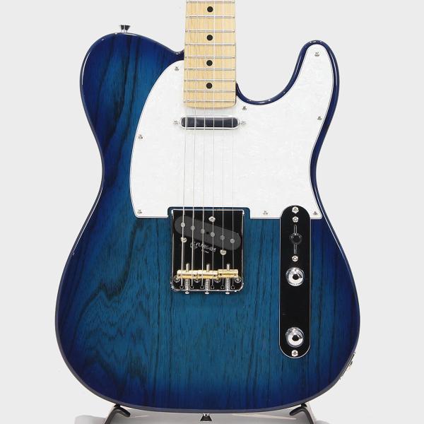 FgN フジゲン NTE100MAH / SBB (See-Thru Blue Burst)